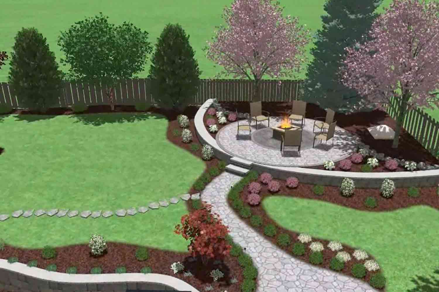 Landscape Design in Clarksville
