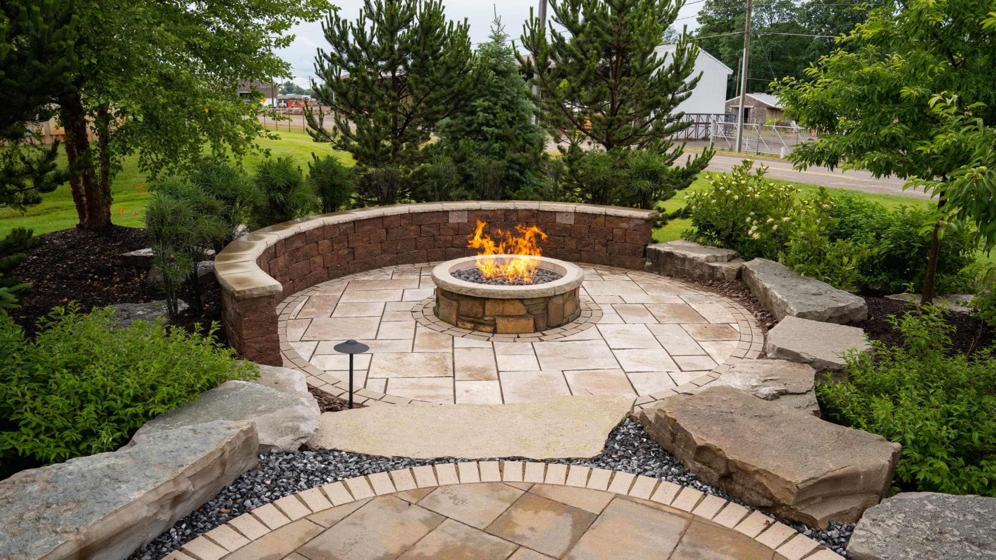 Hardscaping in Clarksville
