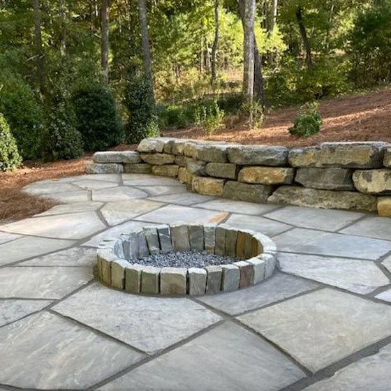 Hardscaping in Floyds Knobs example 1