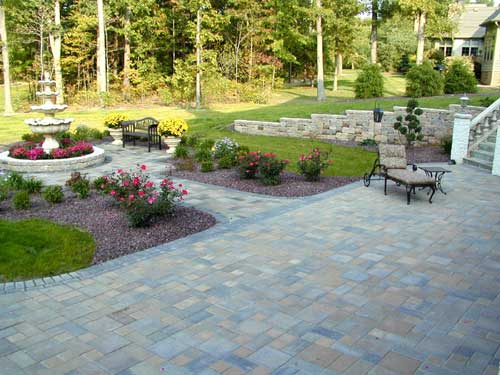 Hardscaping in Floyds Knobs example 3