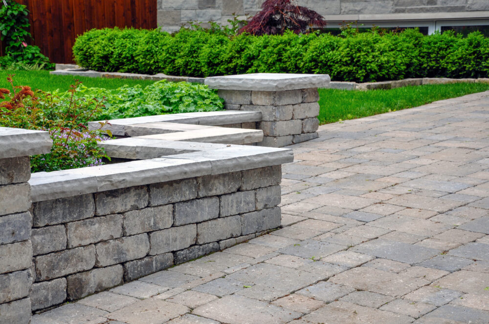 Hardscaping in Floyds Knobs example 4