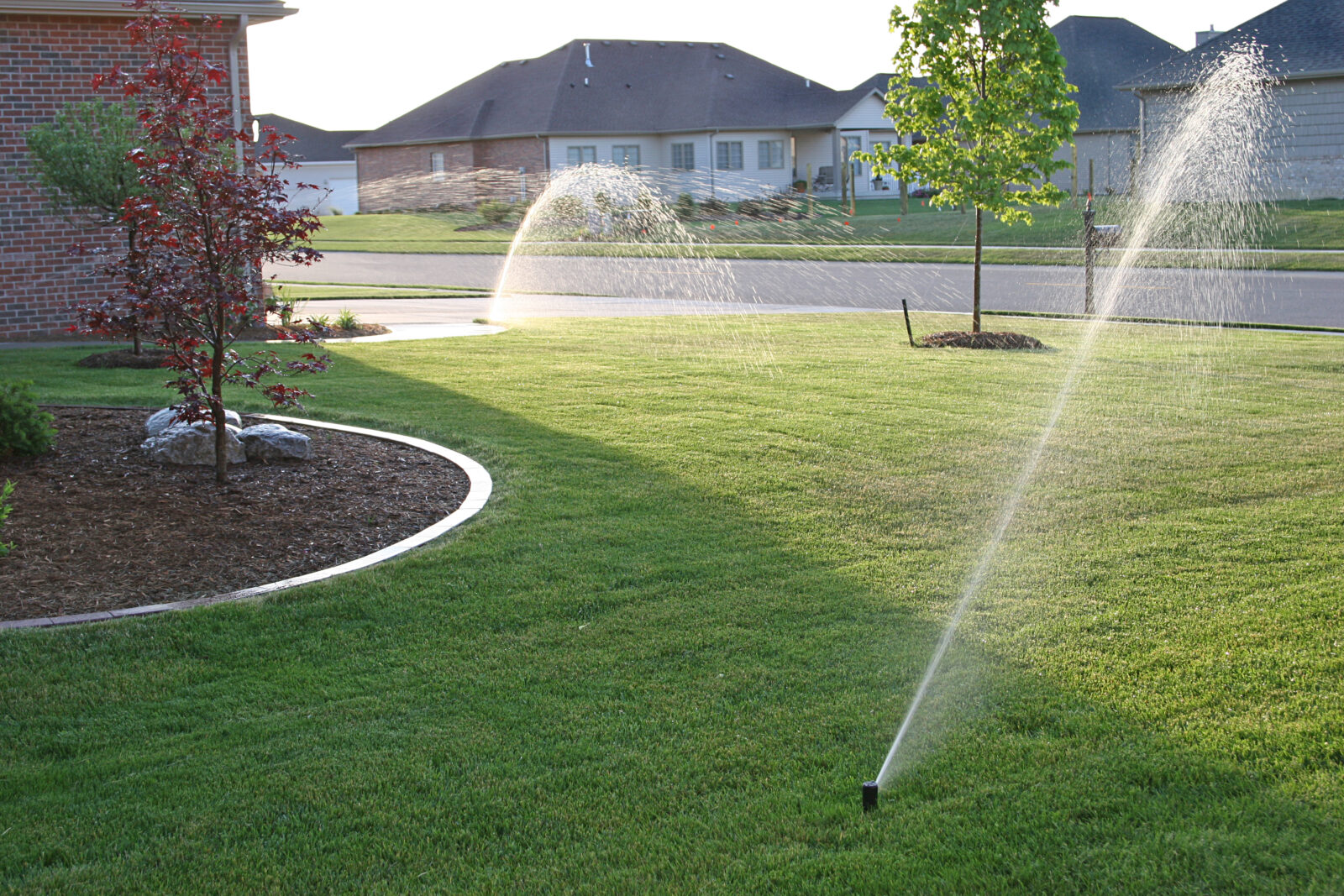 Irrigation System Installation in Floyds Knobs example 2