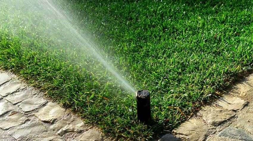 Irrigation System Installation in Floyds Knobs example 3