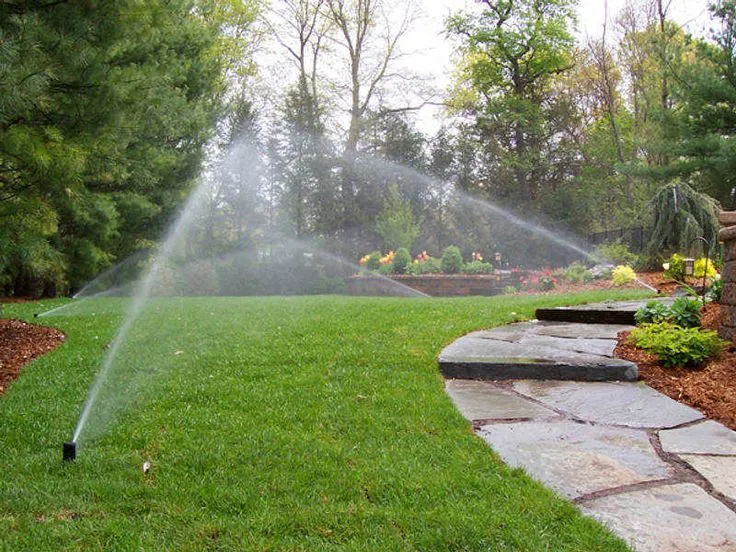 Irrigation System Installation in Floyds Knobs example 4