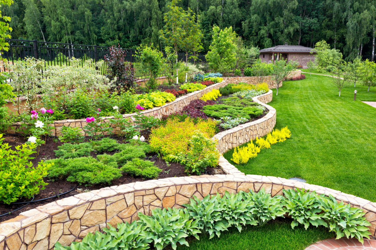 Landscape Design in Floyds Knobs example 2