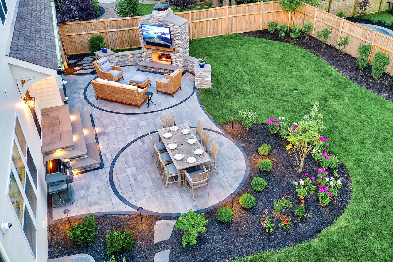Landscape Design in Floyds Knobs example 4