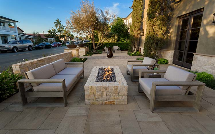 Patio Installation in Floyds Knobs example 1