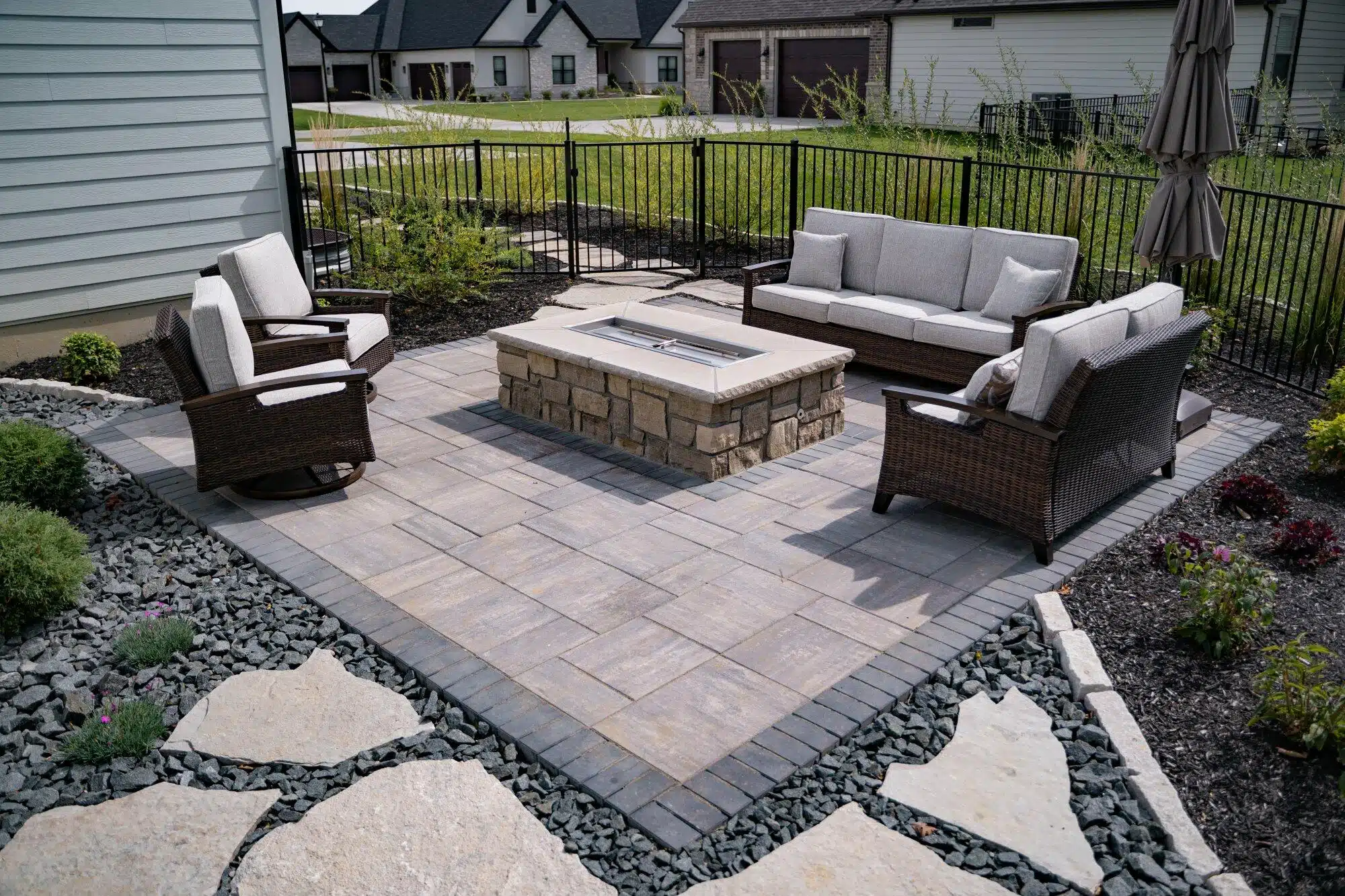 Patio Installation in Floyds Knobs example 2