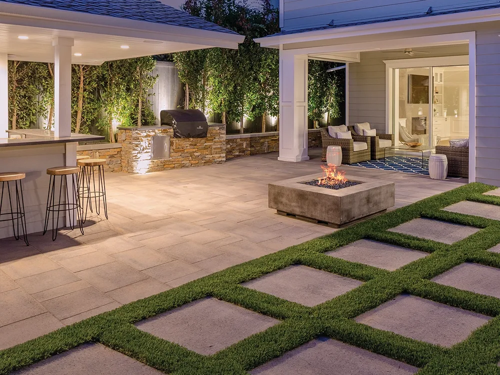 Patio Installation in Floyds Knobs example 5